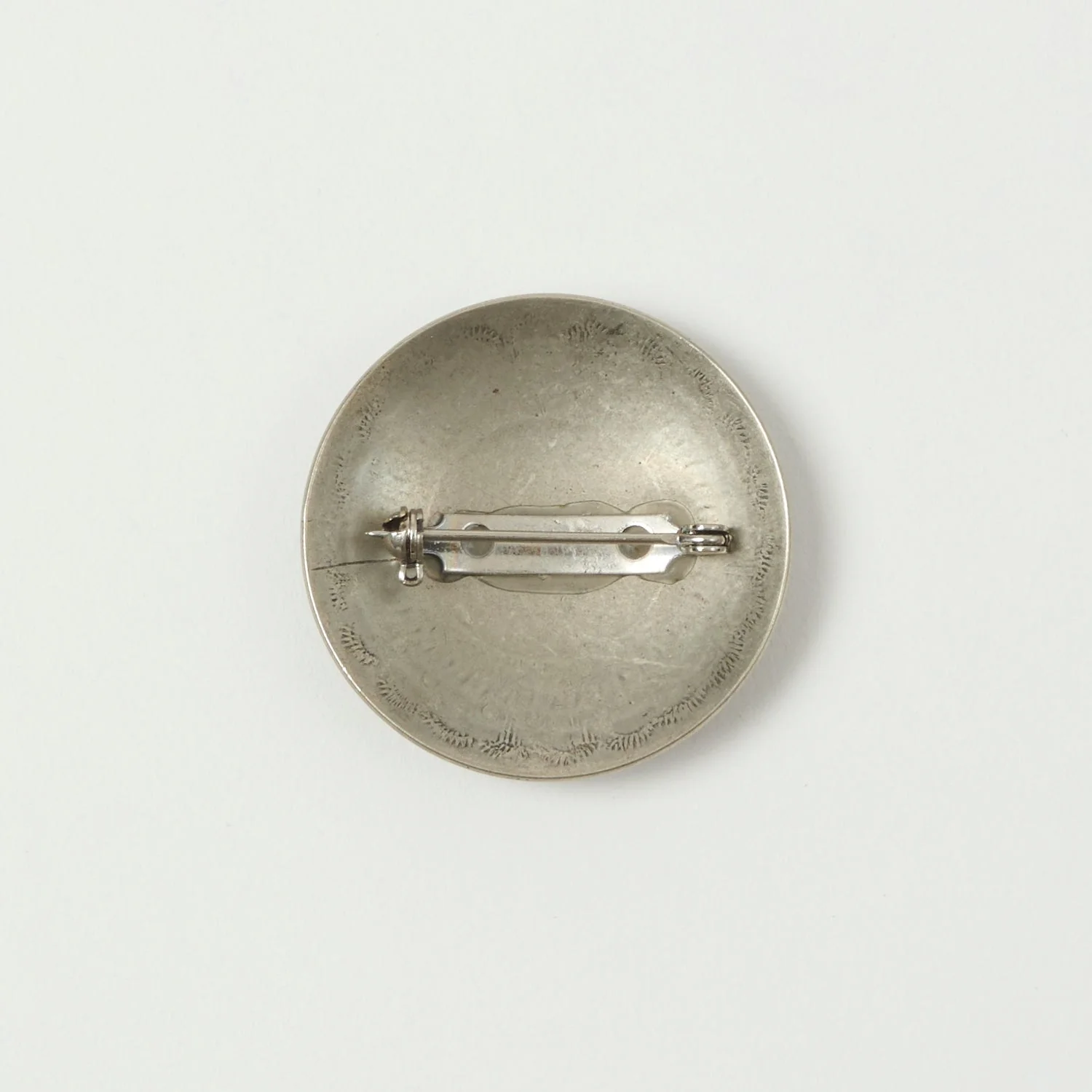Yuketen 1 1/2" Concho Pin - Nickel Silver - Image 2