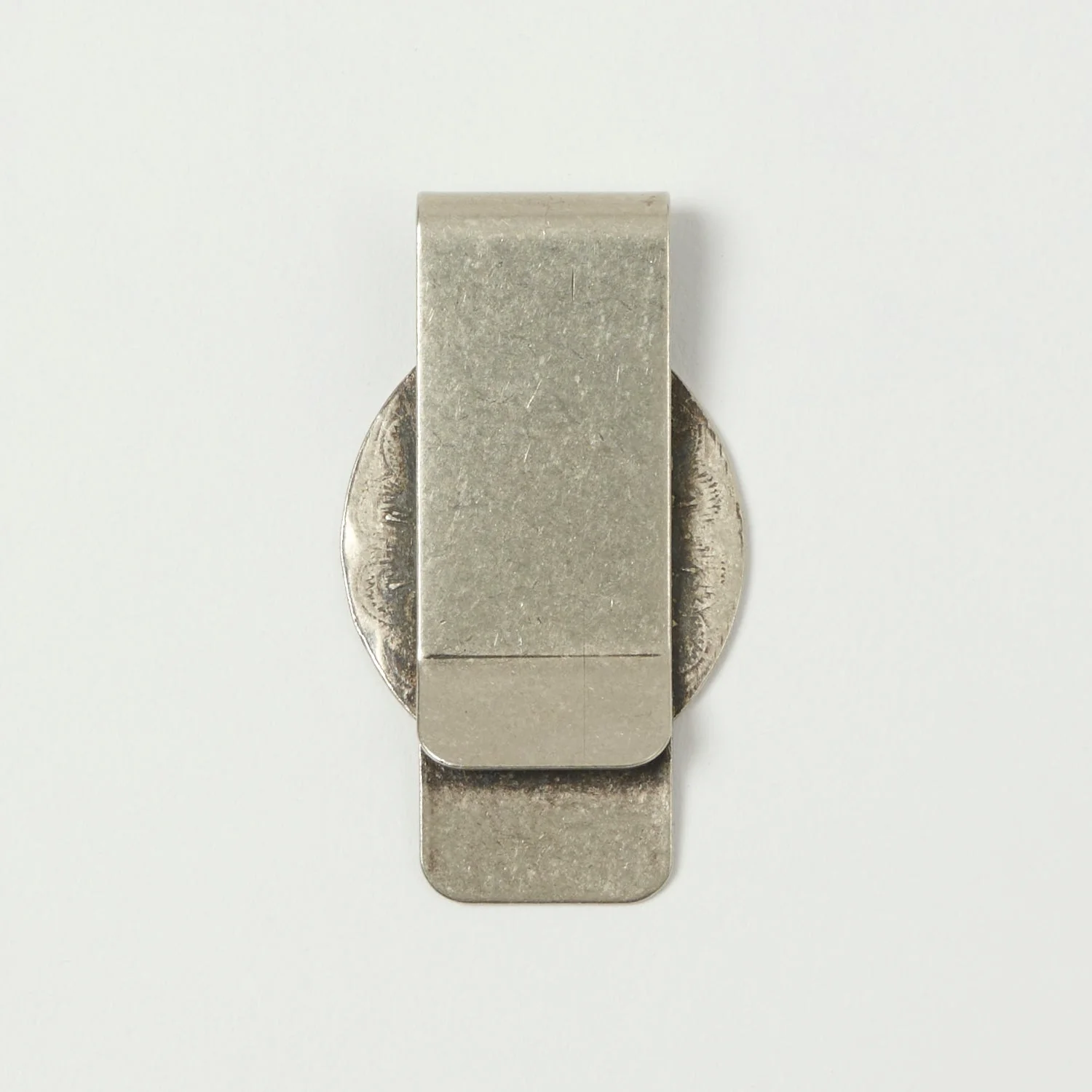 Yuketen Concho Money Clip - Nickel Silver - Image 2