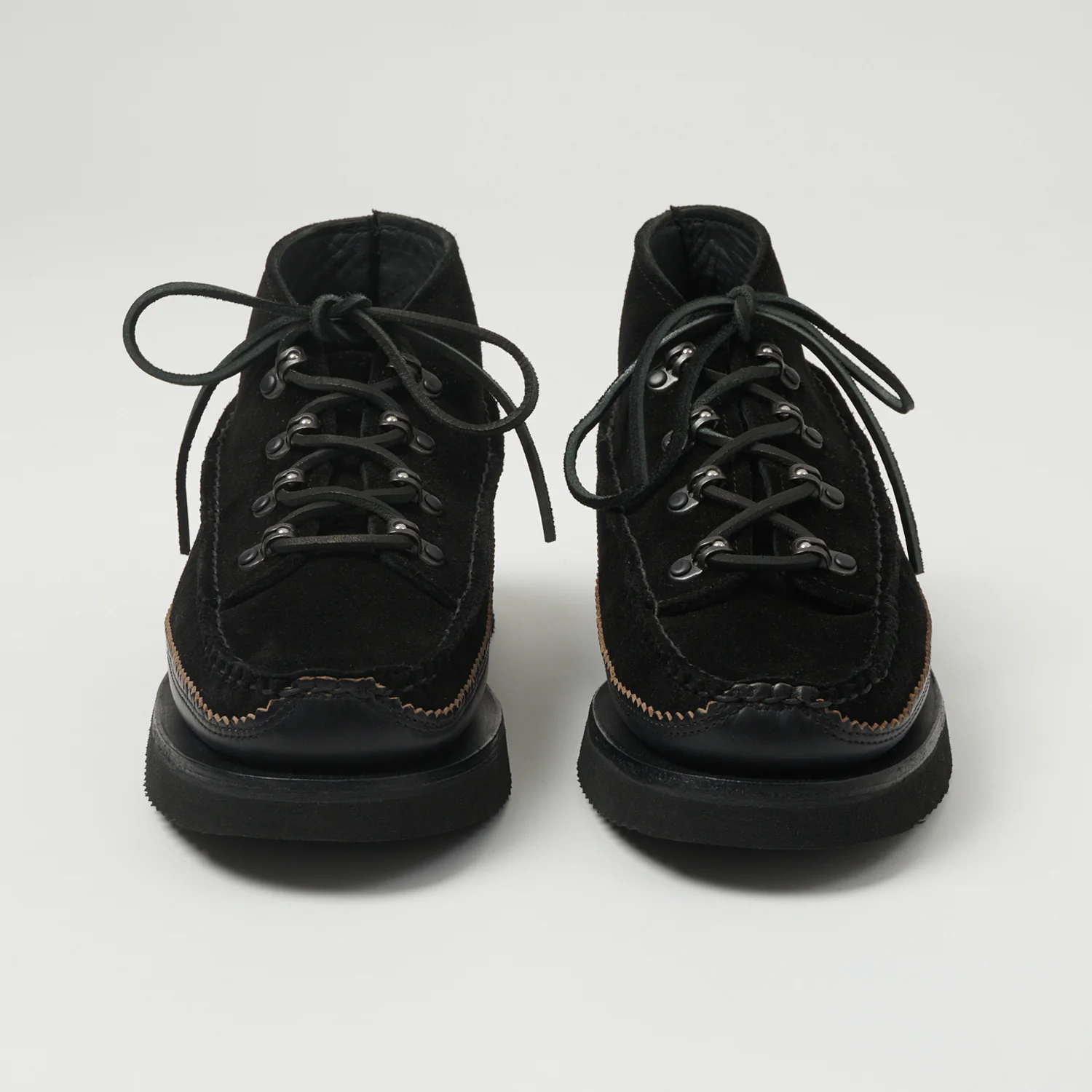 Yuketen Handsewn Tokyo DB Chukka w/21 Boot - FO Nero x G Black - Image 3