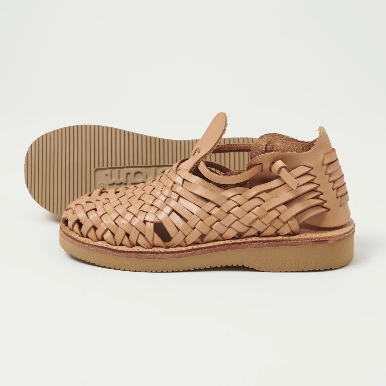 Yuketen Cruz Sandal - Natural - Image 2